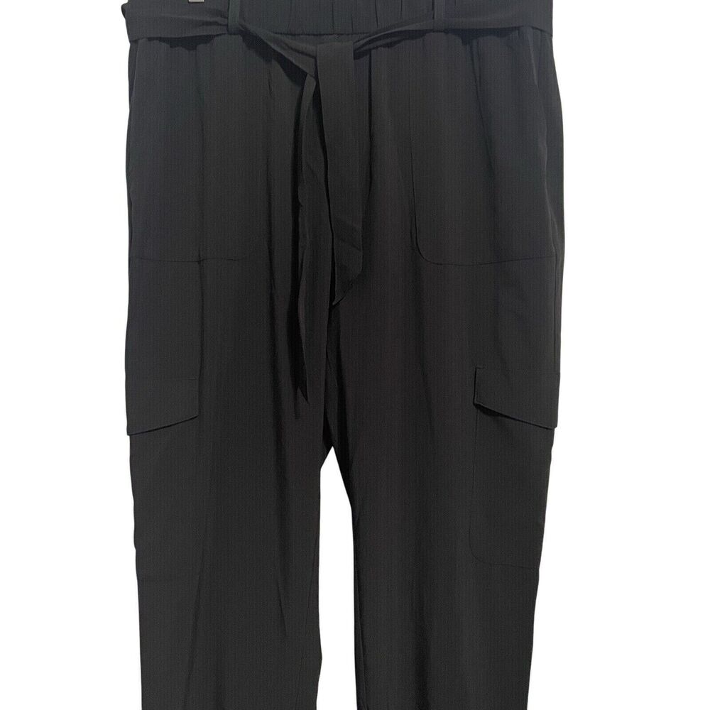 Banana Republic Men’s Hybrid Jogger Pants Black Size L Slim Fit Stretch Athletic - Picture 4 of 5